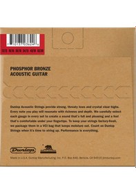 Resim Jim Dunlop Dap1252J Medium 12 Telli Akustik Gitar Teli 12/12–52/ 