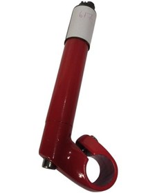 Resim Sarissa Bisiklet Gidon Boğazı Oversize 22.2x150 16"- 20" Jant İçin Kalın Kırmızı Renk Kırmızı 