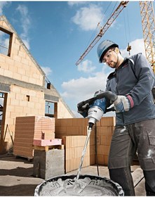 Resim Bosch Professional GRW 12 E Karıştırıcı - 06011A7000 