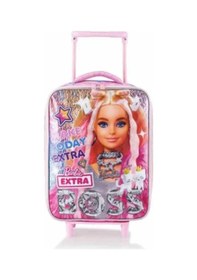 Resim Ottonya Barbie Çekçekli Anaokulu Çantasısanslı Çelik Matara L Pembe 