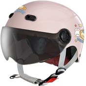 Resim "çocuk Kask", "arabam" Kask ", Mevsim Kask Pembe 