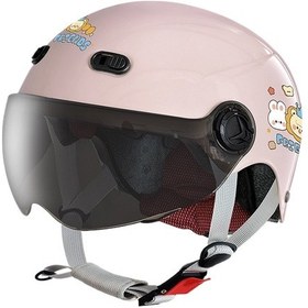 Resim "çocuk Kask", "arabam" Kask ", Mevsim Kask Pembe 