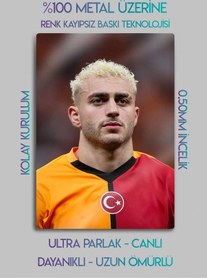 Resim Barış Alper Yılmaz, Bay - Metal Baskı Dekoratif Tablo 