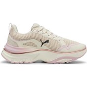 Resim Puma 31016704 Softrıde Dıvıne Metal Alpıne Snow Kadın Sneaker Krem 