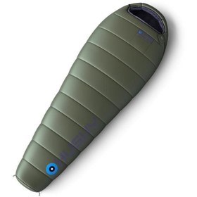 Resim Husky Ruby Dark Green Uyku Tulumu -14°C 