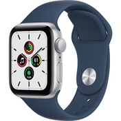 Resim Apple Watch SE GPS 40mm Altın Rengi Alüminyum Kasa ve Spor Kordon Akıllı Saat Türkiye Distribütör Garantili - Aynı Gün Kargo