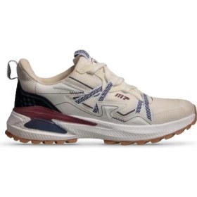 Resim M.P. Trailmaster 4.5 Elite Erkek Bağcıklı Beyaz Yürüyüş Ayakkabısı 