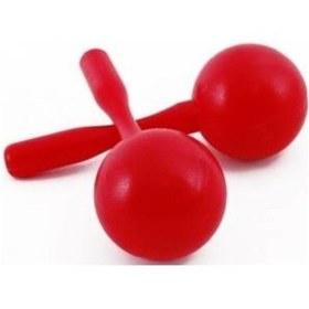 Resim Plastik Maracas 2 Li Dupund-kırmızı 