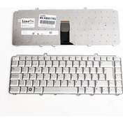 Resim Dell Uyumlu Inspiron 1526 Laptop Klavye Türkçe Gümüş 