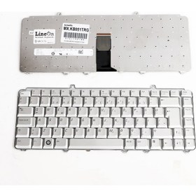 Resim Dell Uyumlu Pp36L Notebook Klavye Gümüş 
