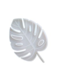 Resim Epoksi Silikon Kalıp Yaprak Deve Tabanı Moldel Büyük Boy 24X17 Cm 