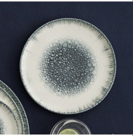 Resim Güral Porselen - Antares 21 Cm Bilbao Bone Düz Tabak 