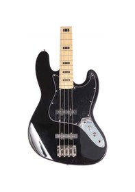 Resim Angel Ajbg3-bk Bas Gitar - Siyah Başlangıç/orta - Jazz Bass Tipi 2 Adet Single-coil Manyetik, Bağımsız Volüm Ve Ton Kontrolleri, Ihlamur Gövde Ölçüler: 864 Mm Skala Uzunluğu 