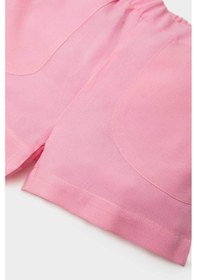 Resim DeFacto Kız Bebek Beli Lastikli Basic Düz Şort E5961A525SMPN164 