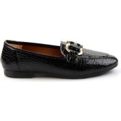 Resim Siyah Kadın Loafer Ayakkabı K01140003811 
