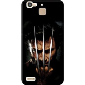 Resim Ceppare Huawei Gr3 Kılıf Desen Baskılı Silikon Kapak Wolverine STK:610 