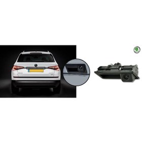 Resim Skoda Kodiaq Kamerası Geri Görüş Bagaj Açmalı Kolu Plakalık Oem 