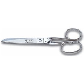 Resim Rıza A4215-7 Ev Ve Saya Makası No: 7 İnç / 17,78 Cm - Krom Kaplama 