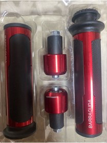 Resim JOLT Fyd Motorsiklet Elcik Gaz Kolu Takım Kırmızı Cg Cub Scoter Uyumlu 