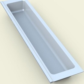 Resim Mutfak Çekmece Içi Kaşıklık, Beyaz Tek Bölmeli Modül 11cm X 48cm Antrasit 