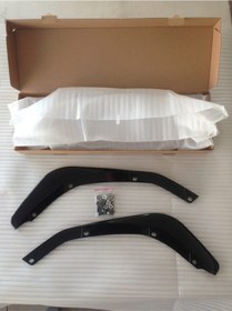 Resim Honda Civic Fc5 Ön Ve Arka Tampon Eki Flap Sağ Sol Köşe Lipi 