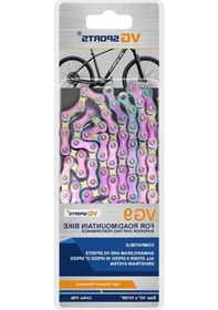 Resim Ganzhoushop Zinciri Yurt Yol Yarış Store Spor Speed Mtb Kompakt Hızlı Gökkuşağı Dışından Bisikleti Bisiklet Bağlantı-rainbow, Bağlantı A 9 9 116 Qf A 