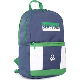 Resim Çift Bölmeli Sırt Çantası Yeşil 4281 