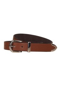 Resim Trender Trend Suni Deri Kadın Spor Kemer Taba 0157 Taba 