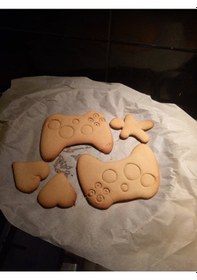 Resim Opencart Xbox'tan İlham Alan Çerez Kesici Sadece Plastik Aparattır 