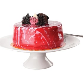 Resim Porland Beyaz Otel Kek&pasta Standı 31CM 