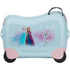 Resim Samsonite Mavi Dream2Go Disney Çocuk Valiz 