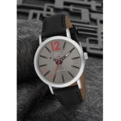 Resim Q&Q Erkek Deri Kol Saati GU72 