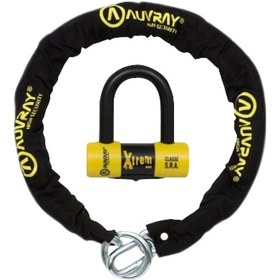 Resim Auvray Zincir Kilit Ch-Bloc 120Cm + U Dısk Sra 