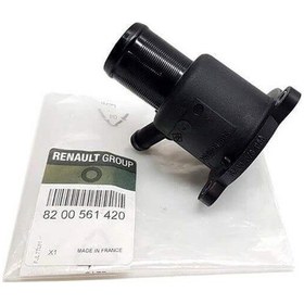 Resim Termostat Yuvası Kapağı R19 Megane Clio 1.4 1.6 8V K7M K7J 