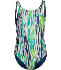 Resim Arena Water Prınt Kız Çocuk Yüzücü Mayosu 007319601 