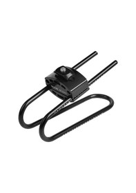 Resim Reedark Mountain Bike Ve Yol Bisikleti İçin Ayarlanabilir Yaylı Şok Emici, Konforlu Sürüş İçin Sırt Destekli Saddle Suspansiyonu Siyah 