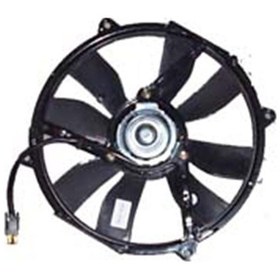 Resim Mercedes C Class W202 93/99 Klıma Fan Davlumbazı 8 Kanat 