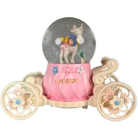 Resim Kar Küresi Fayton Llm-hdy0294 