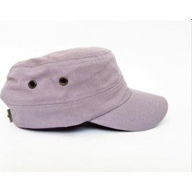 Resim Unisex Salarticaret Castro Düz Yazlık Keten Şapka 