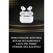 Resim 2025 Model Akıllı Saat ve Yeni Nesil Pro Bluetooth Kulaklık Anc Özelliği 
