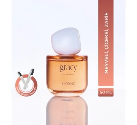 Resim Imprime Gracy Edp Kadın Parfüm 50ML | Meyveli & Çiçeksi | Bergamot, Iris, Portakal Çiçeği, Pralin, Vanilya 