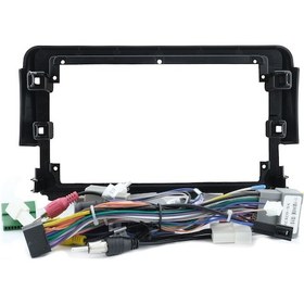 Resim Govimaks Honda Cıvıc Fc5 2016+ Uyumlu 9" Pıano Black Androıd Multimedya Çerçevesi - Soket 