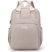 Resim Trendooze Çok Fonksiyonlu Anne Bebek Bakım Çantası Bej Dz Bej 