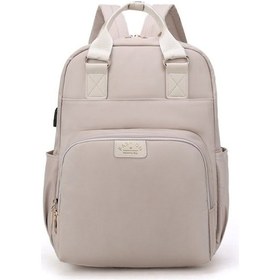 Resim Trendooze Çok Fonksiyonlu Anne Bebek Bakım Çantası Bej Dz Bej 