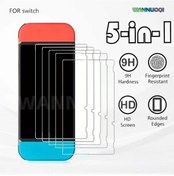 Resim Cloud011 Nintendo Switch Ekran Koruyucu 5 Adet Çizilmeye Dayanıklı Hd Cam 