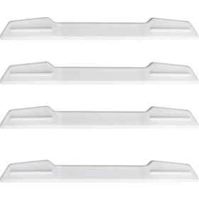 Resim Lasonstiges Byd Atto 3 Yuan Plus 4 Adet İçin. Araba Kapısı Çarpışma Önleyici Bantlar Araba Kapısı Koruyucu Kenar Kauçuk Tampon Koruma Şeridi 