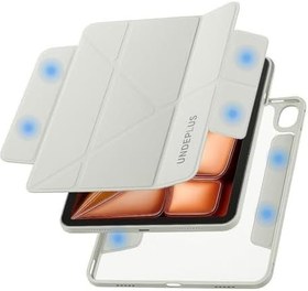 Resim UnDePlus iPad 11.Nesil A16 11inç/10.Nesil 10.9inç ile uyumlu Kılıf Multi SkinPro + Klavye + Mouse + Kalem 4lü Set 