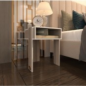 Resim Kenzlife komodin sandro crd komidin 39*29*29 orta zigon sehpa minik boy (mng) 