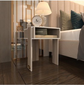Resim Kenzlife komodin sandro crd komidin 39*29*29 orta zigon sehpa minik boy (mng) 