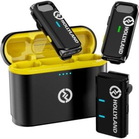 Resim HollyLand Lark M1 Duo Kablosuz Mıkrofon 